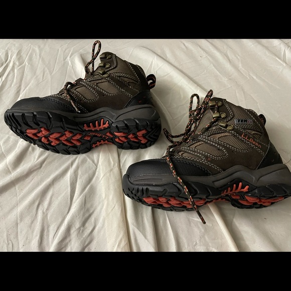 LL Bean Boys Hiking Boots Tek - Picture 3 of 4